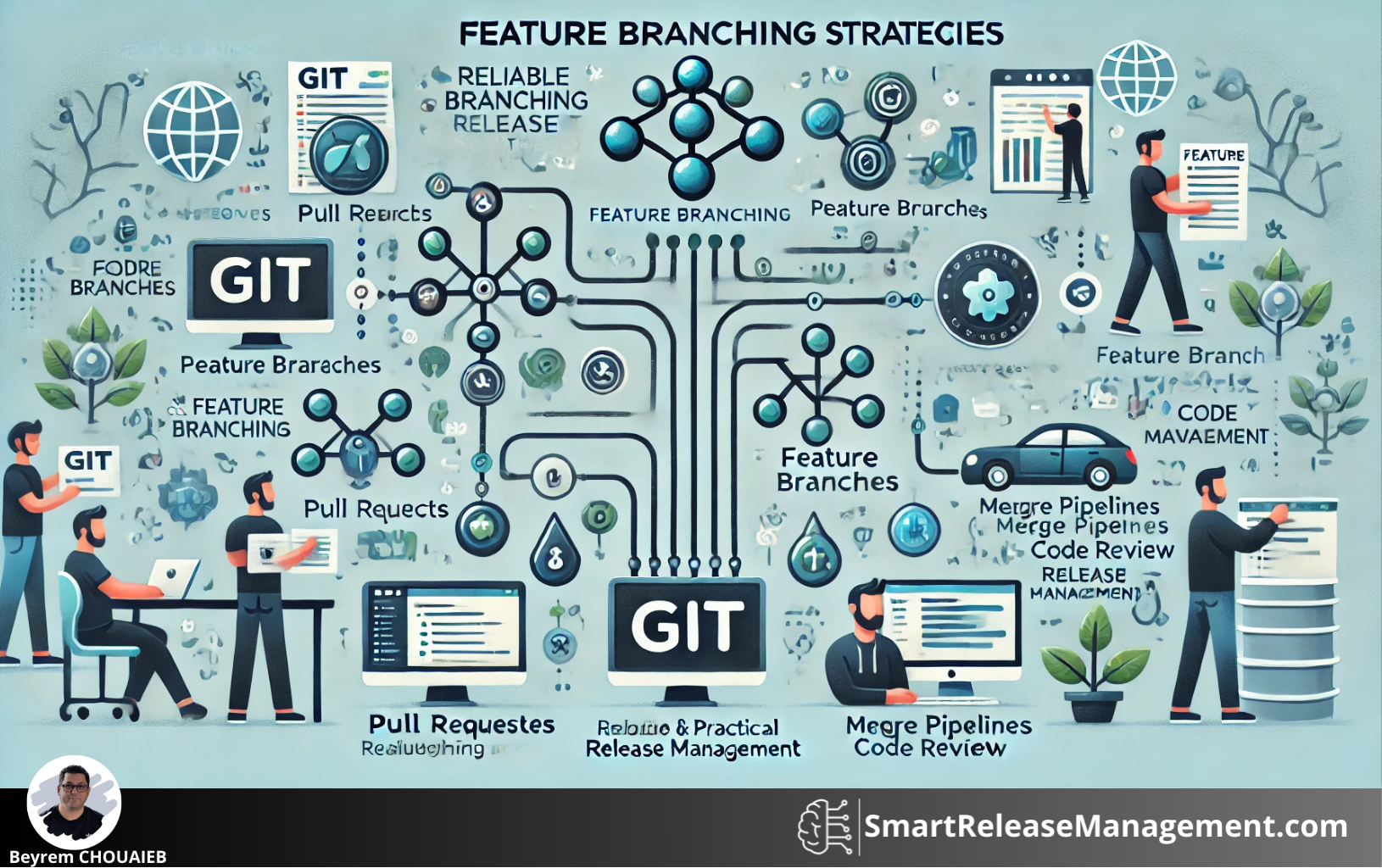 Stratégies de Feature Branching pour le Release Management : Une Approche Pratique et Fiable