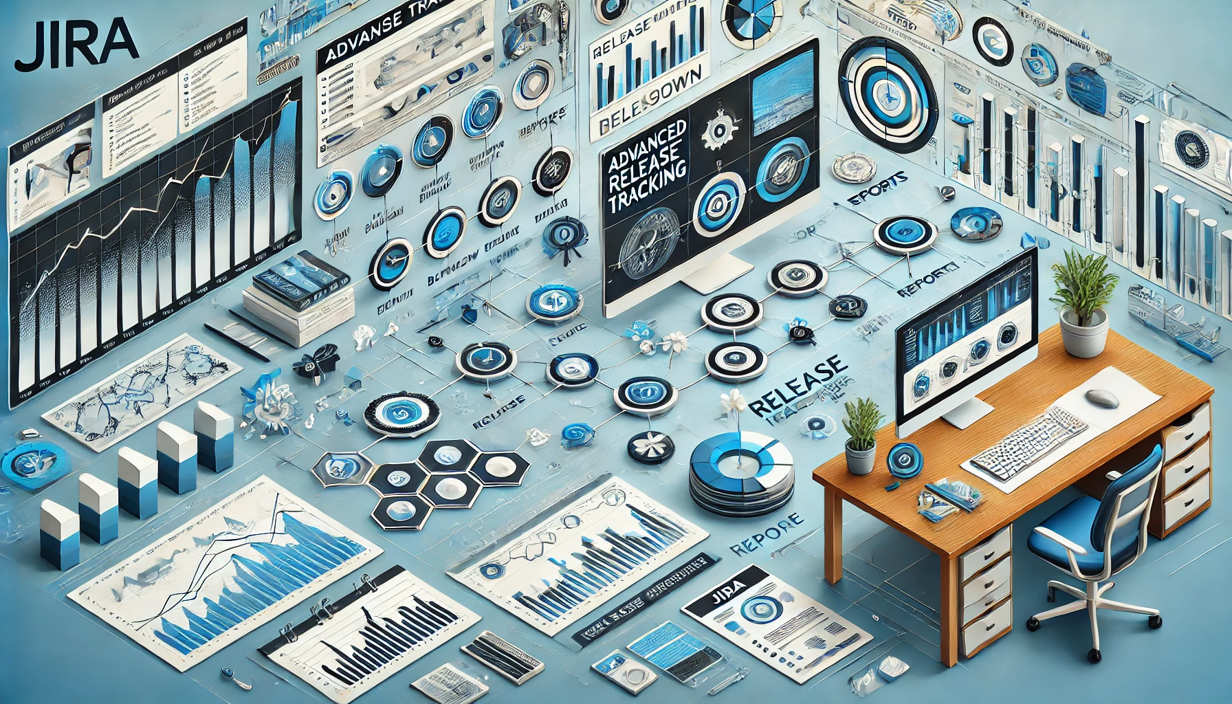 Suivi des Releases dans Jira : Utilisation Avancée des Tableaux et Rapports