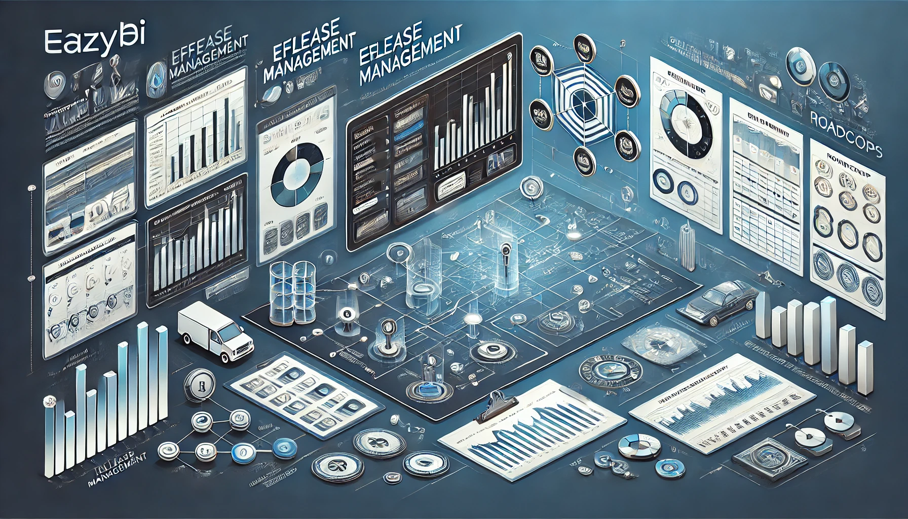 Release Management efficace et Roadmaps claires avec eazyBI