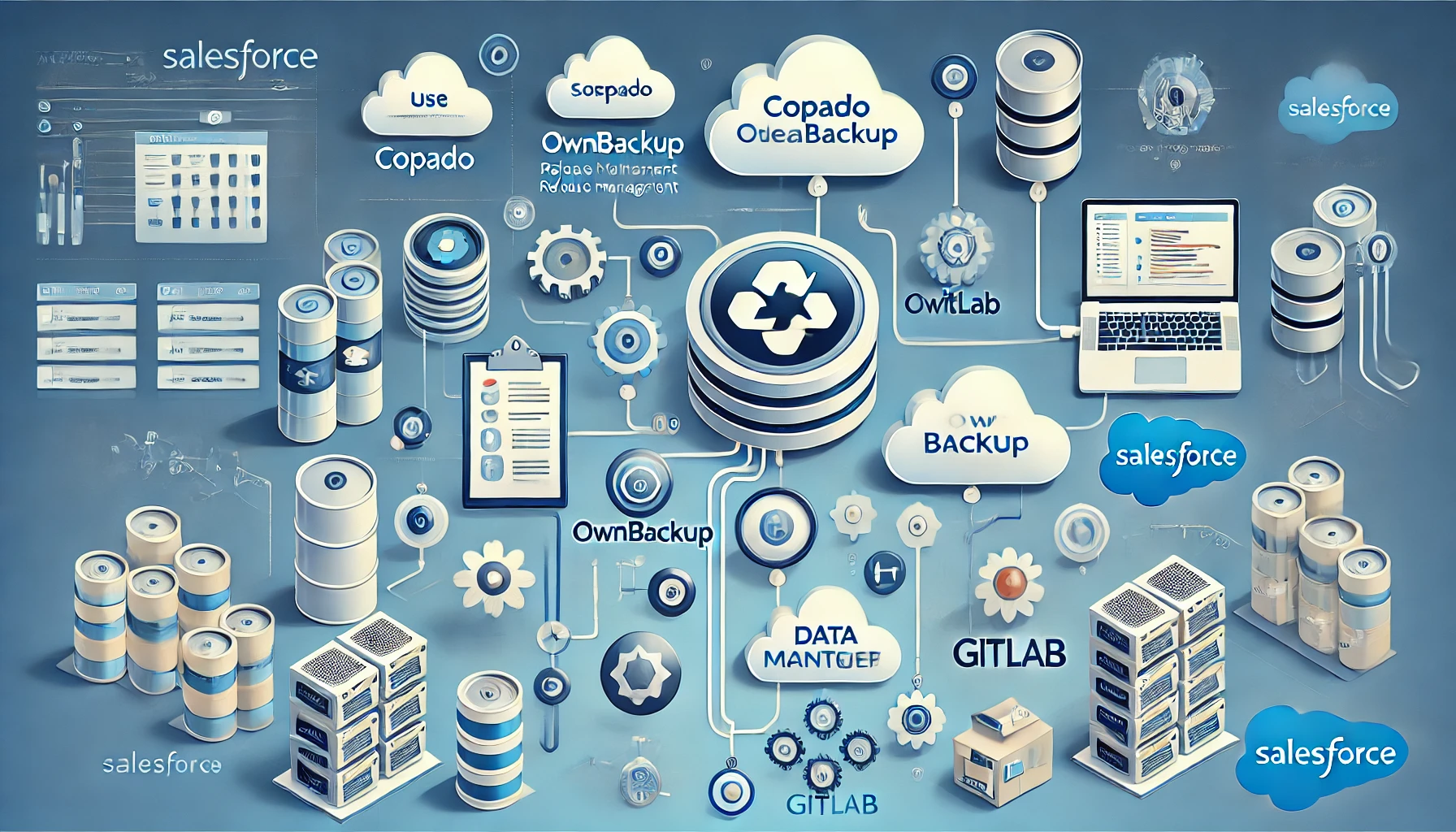 Utiliser Copado, OwnBackup et GitLab pour une Gestion Efficace des Releases