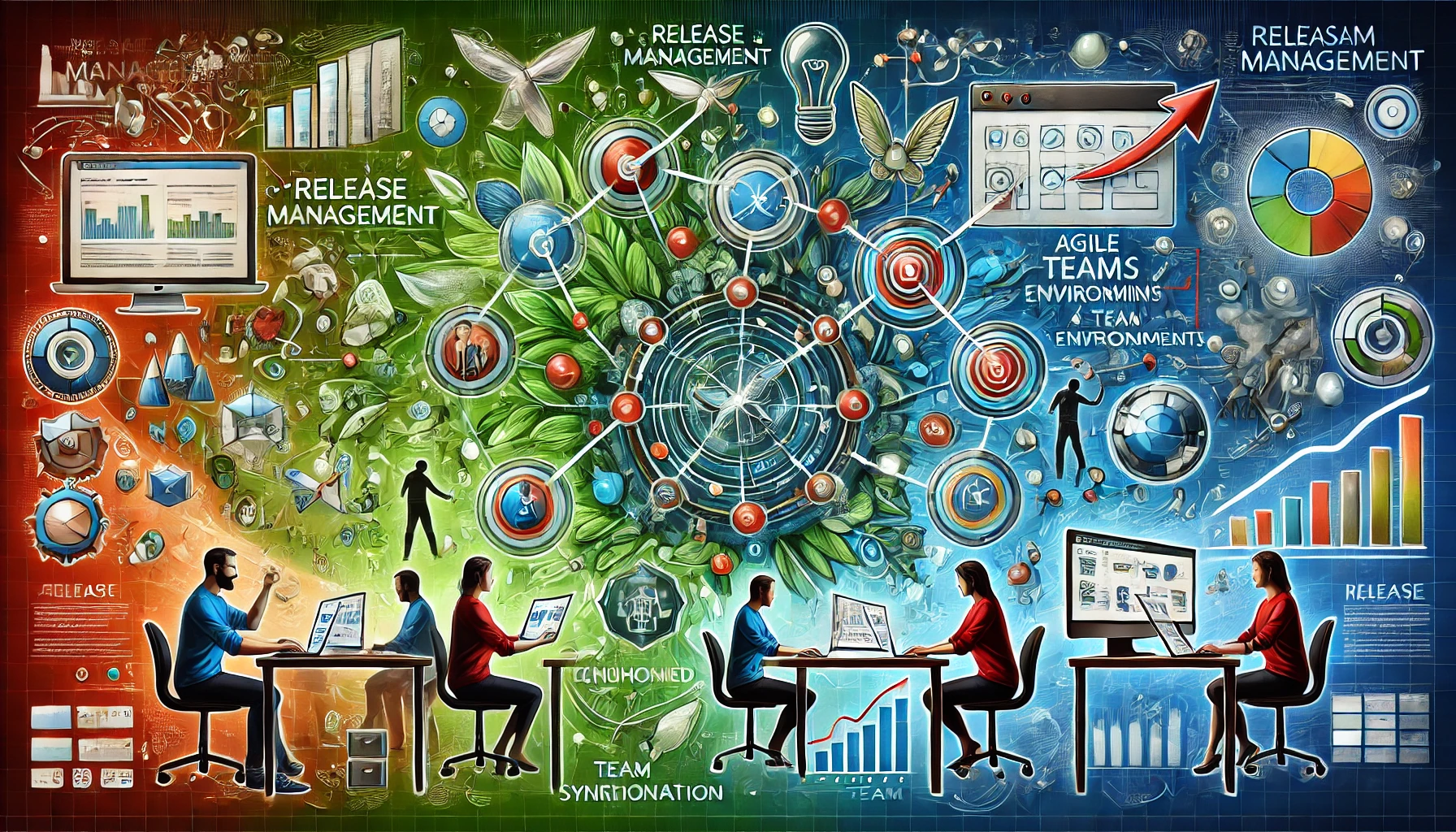 Gestion des Releases dans les Environnements Multi-Équipes : Collaboration et Synchronisation