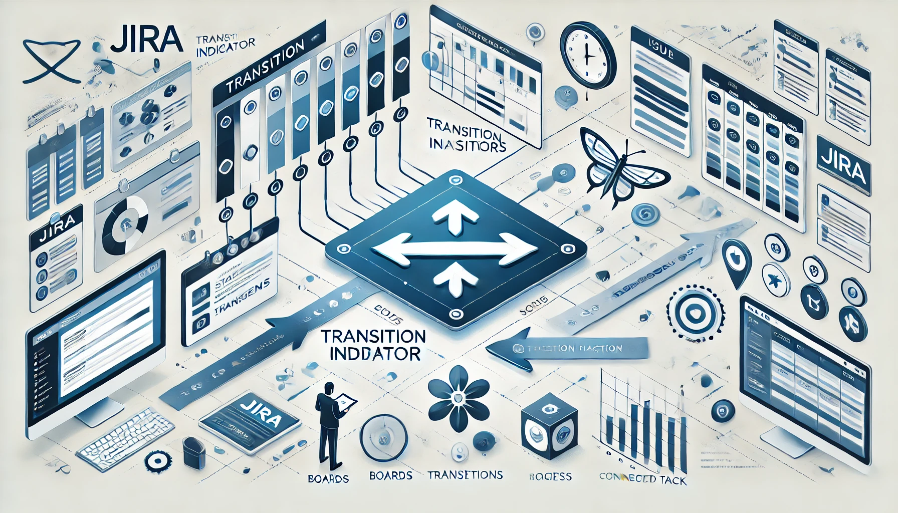 L’indicateur Transition dans Jira