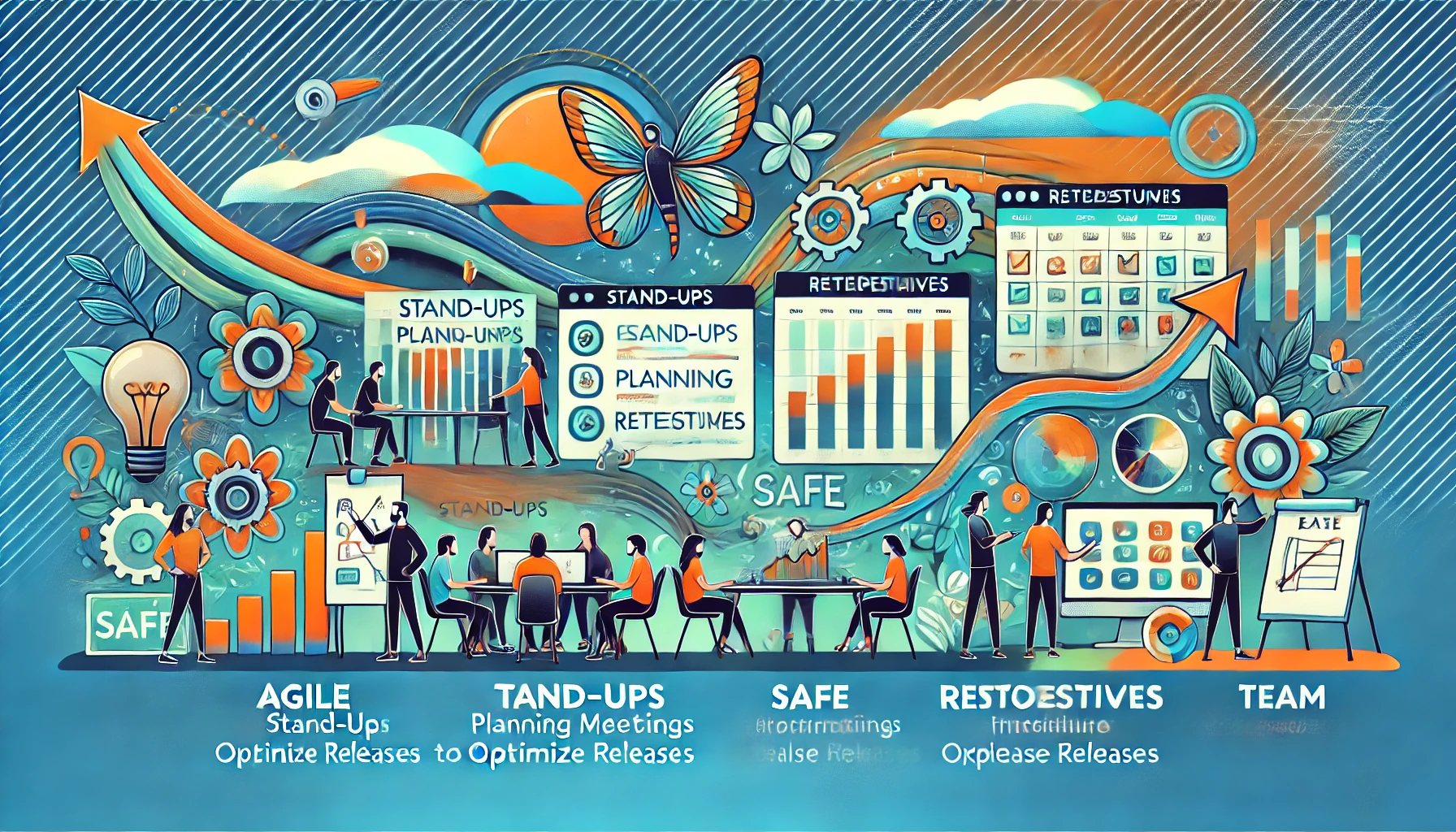 Optimisez vos Releases avec les Cérémonies Agile et SAFe