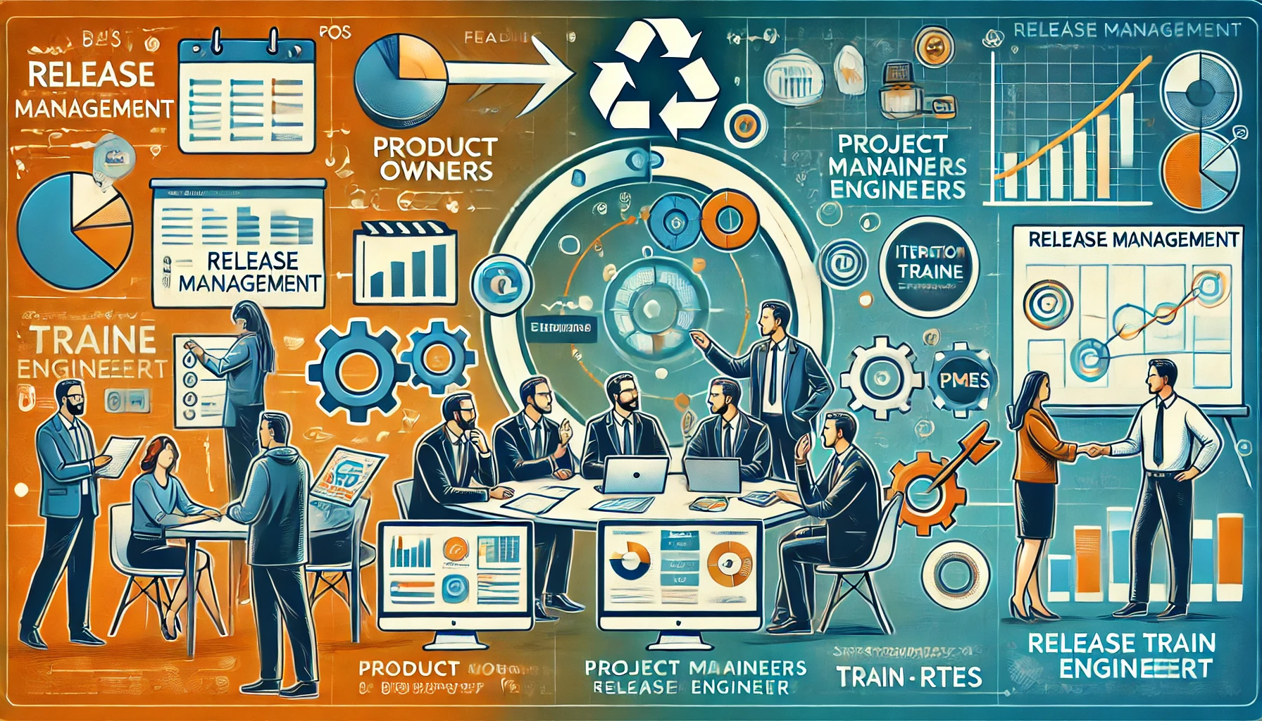 Collaboration PO, PM et RTE : les bonnes pratiques du Release Management