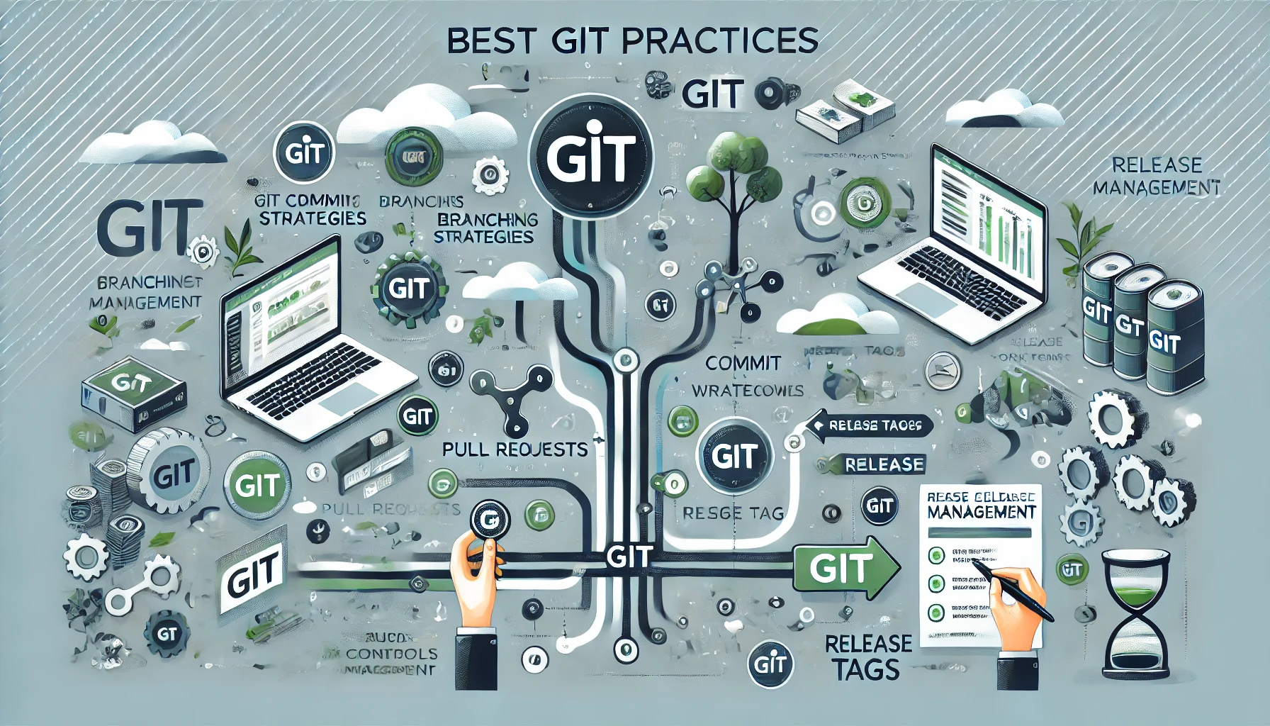 Bonnes Pratiques Git pour le Release Management 