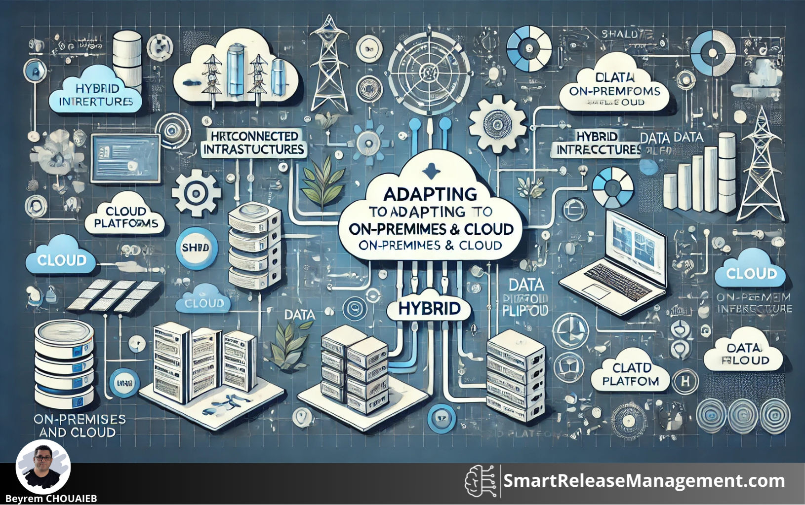 Adaptation aux Infrastructures Hybrides : Gérer les Releases dans un Contexte Mixte On-Prem/Cloud