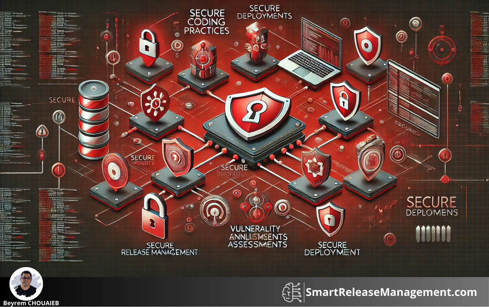 Cybersecurité et Release Management : réussir des déploiements sans failles